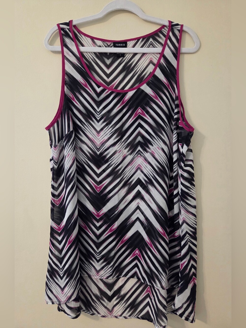 Torrid Sheer Cover Up / Top